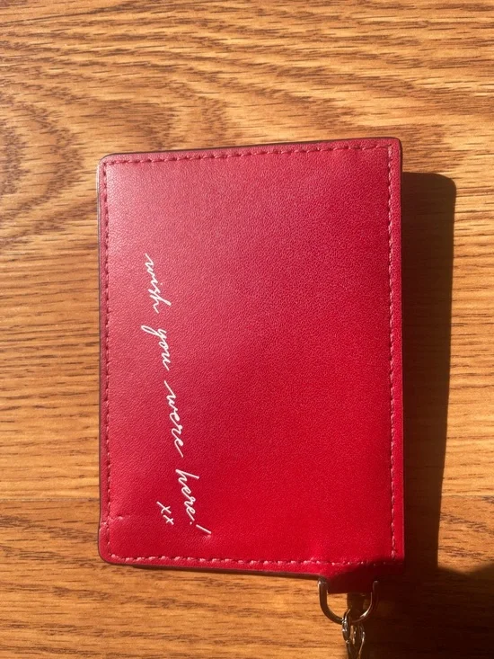 Kate Spade Red Mailbox Crossbody Bag Heart Letters Novelty Bag - Picture 13 of 17